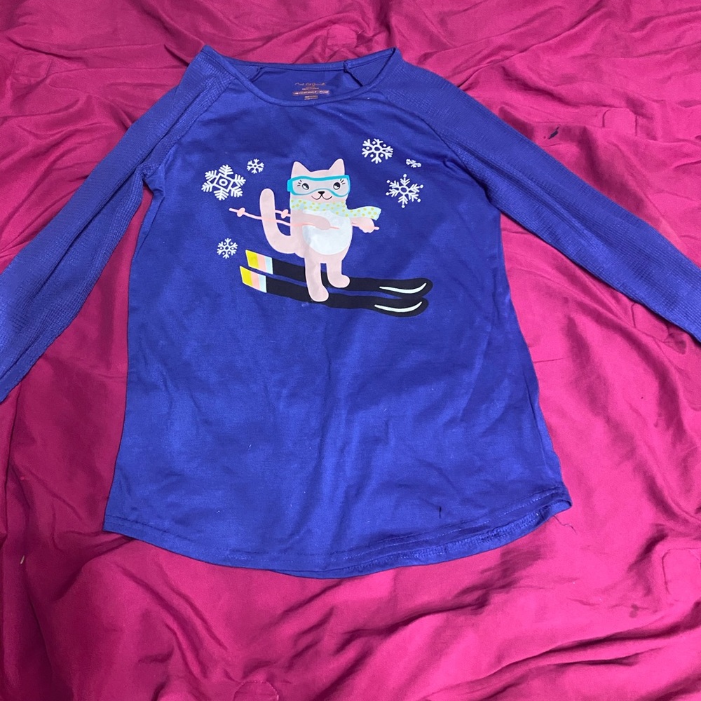 Cute comfortable night shirt